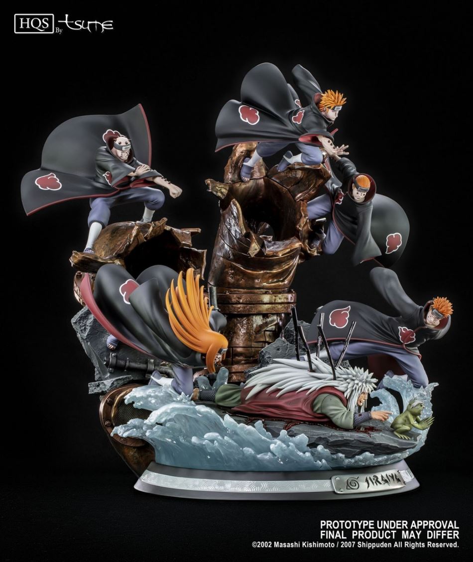 Naruto Shippuden - Jiraiya: One Last Heartbeat HQS 1/8 (Tsume Art)