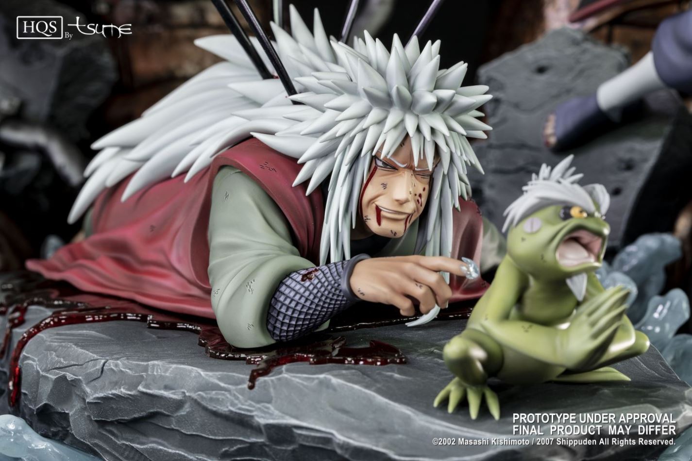 Naruto Shippuden - Jiraiya: One Last Heartbeat HQS 1/8 (Tsume Art)