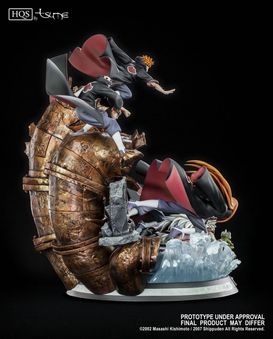 Naruto Shippuden - Jiraiya: One Last Heartbeat HQS 1/8 (Tsume Art)