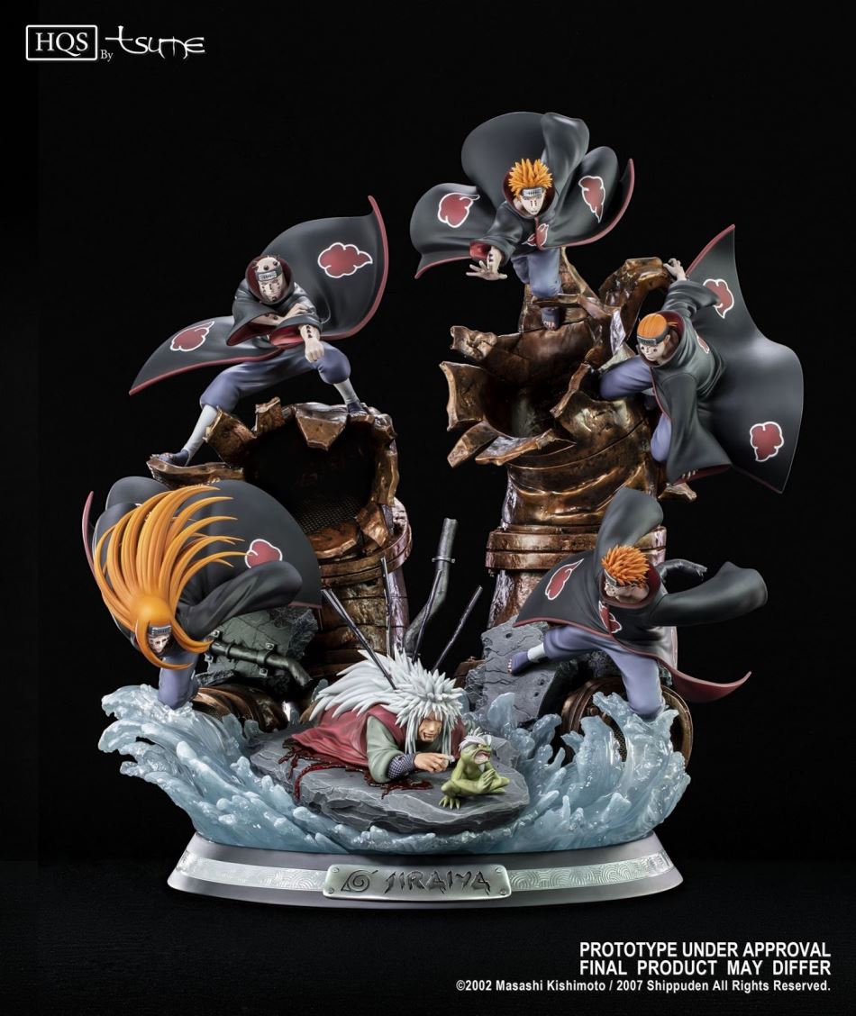 Naruto Shippuden - Jiraiya: One Last Heartbeat HQS 1/8 (Tsume Art)