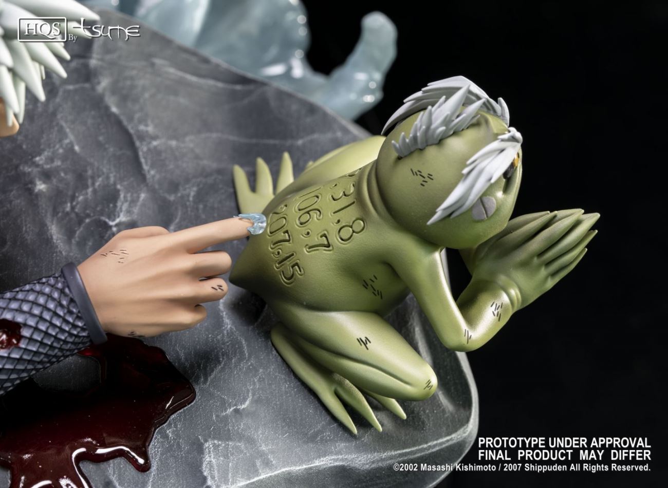 Naruto Shippuden - Jiraiya: One Last Heartbeat HQS 1/8 (Tsume Art)