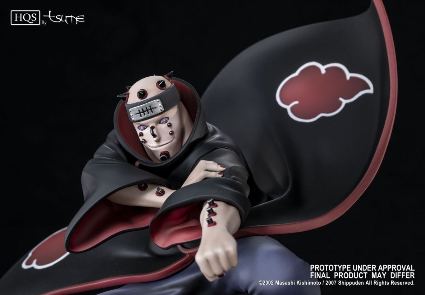 Naruto Shippuden - Jiraiya: One Last Heartbeat HQS 1/8 (Tsume Art)