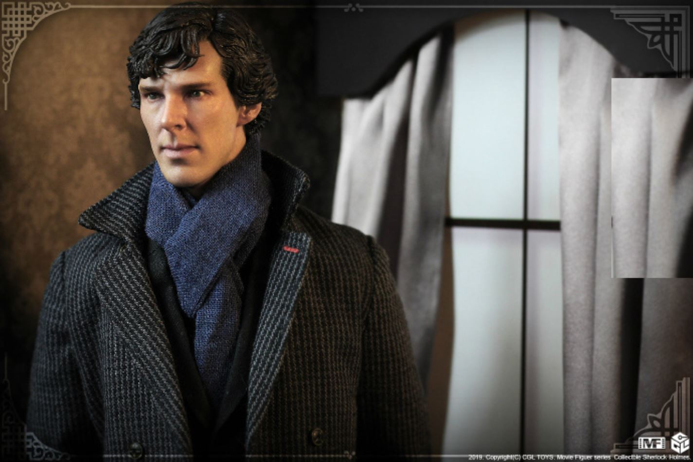 CGLTOYS : 1/6 Sherlock Holmes
