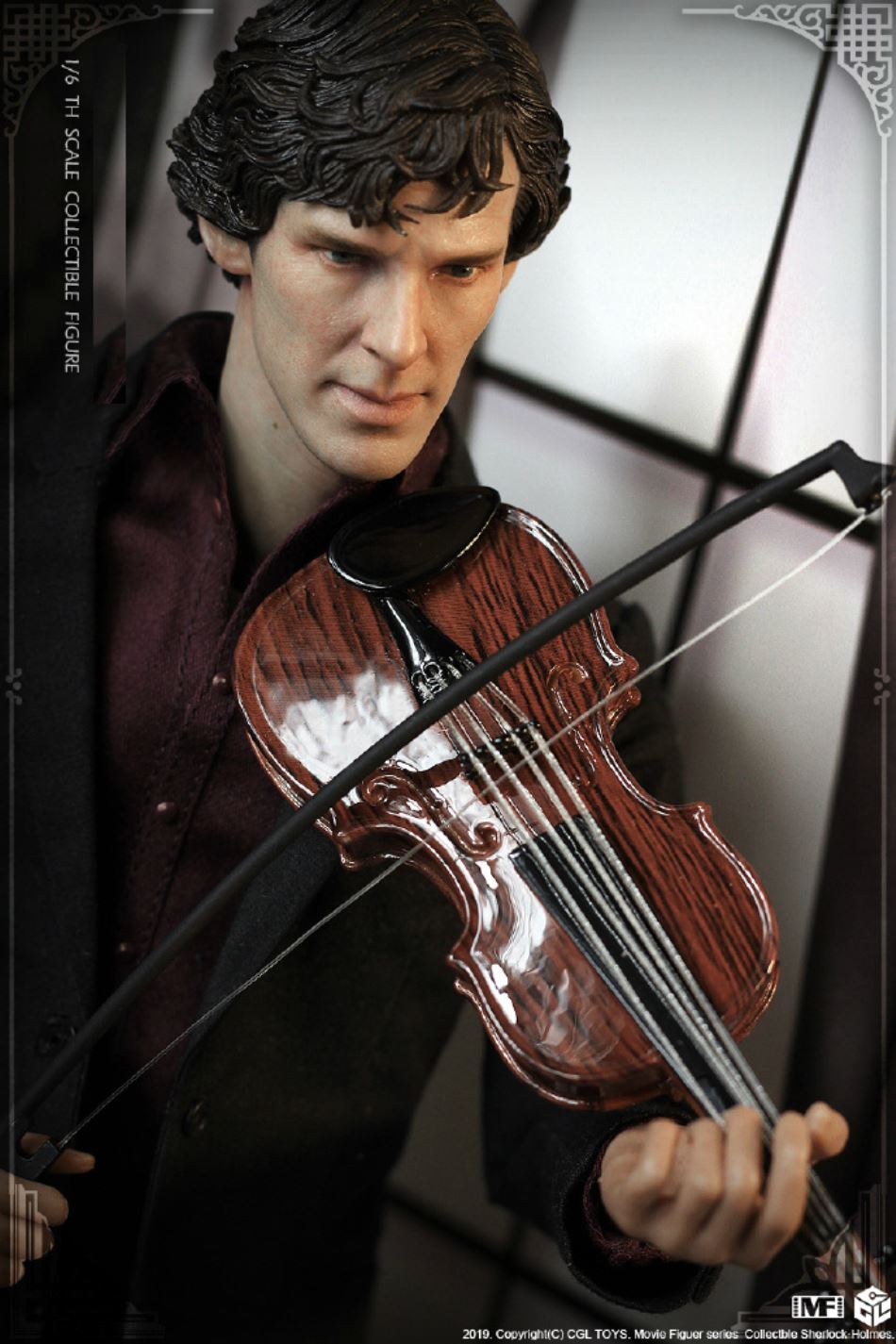 CGLTOYS : 1/6 Sherlock Holmes