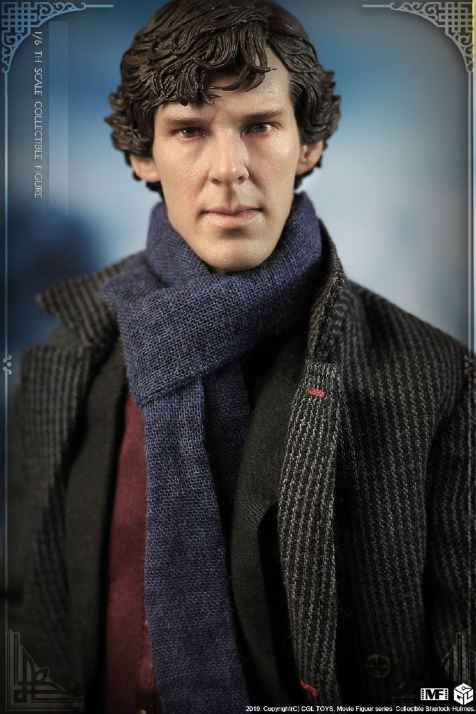 CGLTOYS : 1/6 Sherlock Holmes