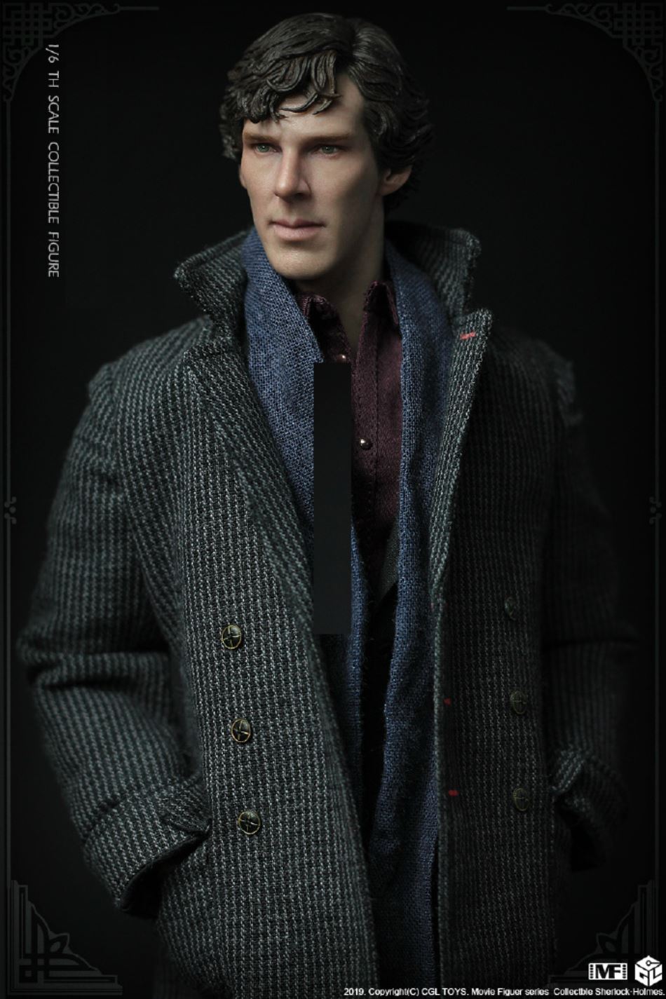 CGLTOYS : 1/6 Sherlock Holmes