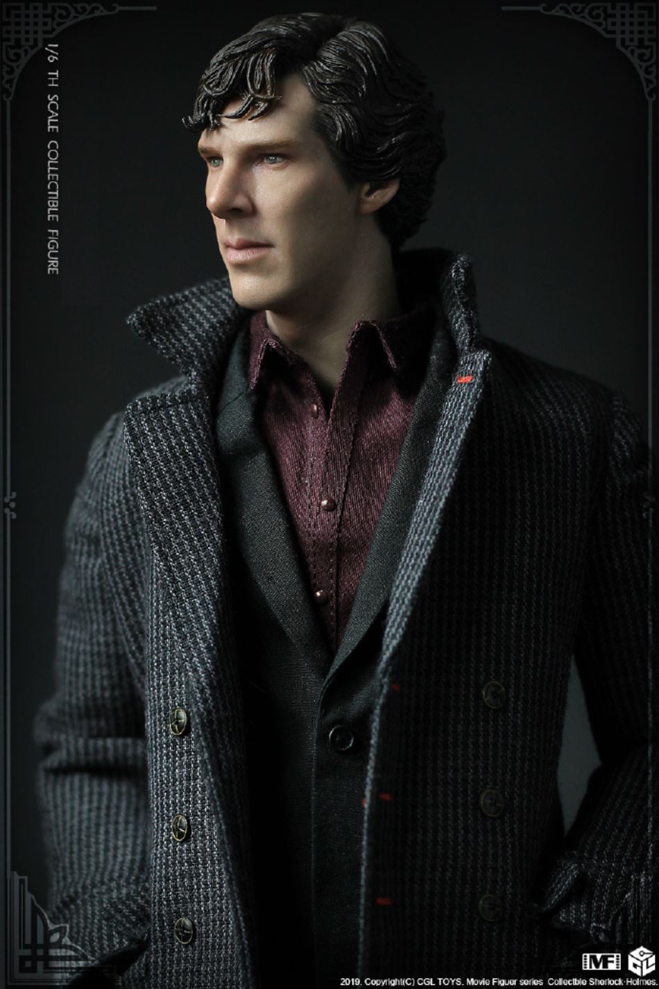 CGLTOYS : 1/6 Sherlock Holmes