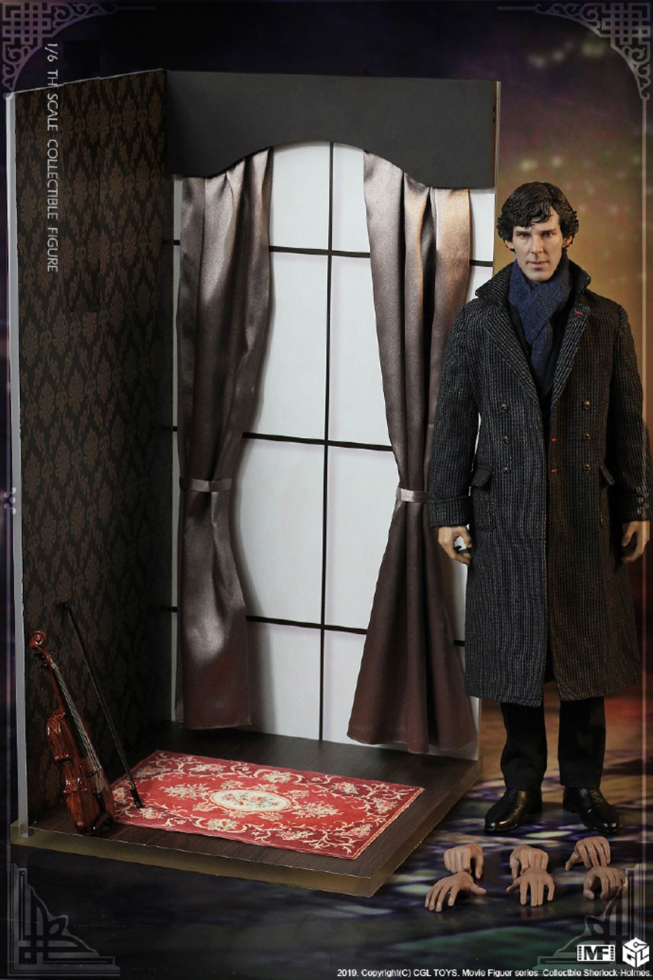 CGLTOYS : 1/6 Sherlock Holmes