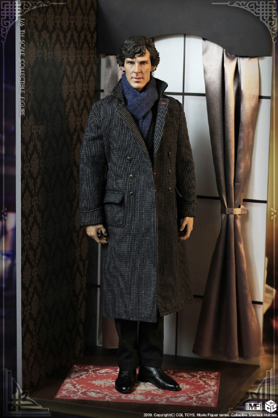 CGLTOYS : 1/6 Sherlock Holmes