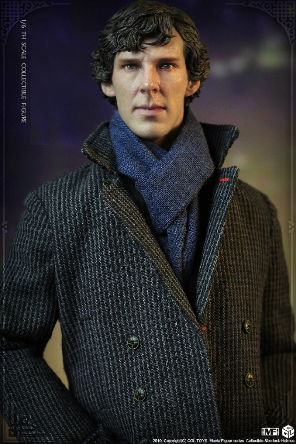 CGLTOYS : 1/6 Sherlock Holmes