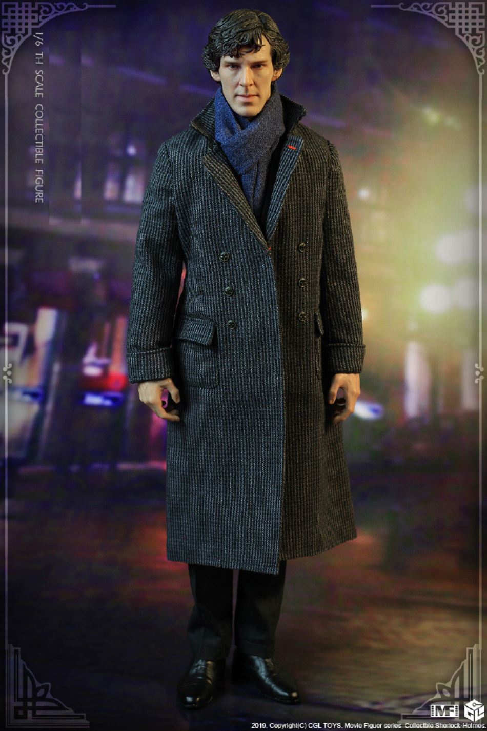 CGLTOYS : 1/6 Sherlock Holmes