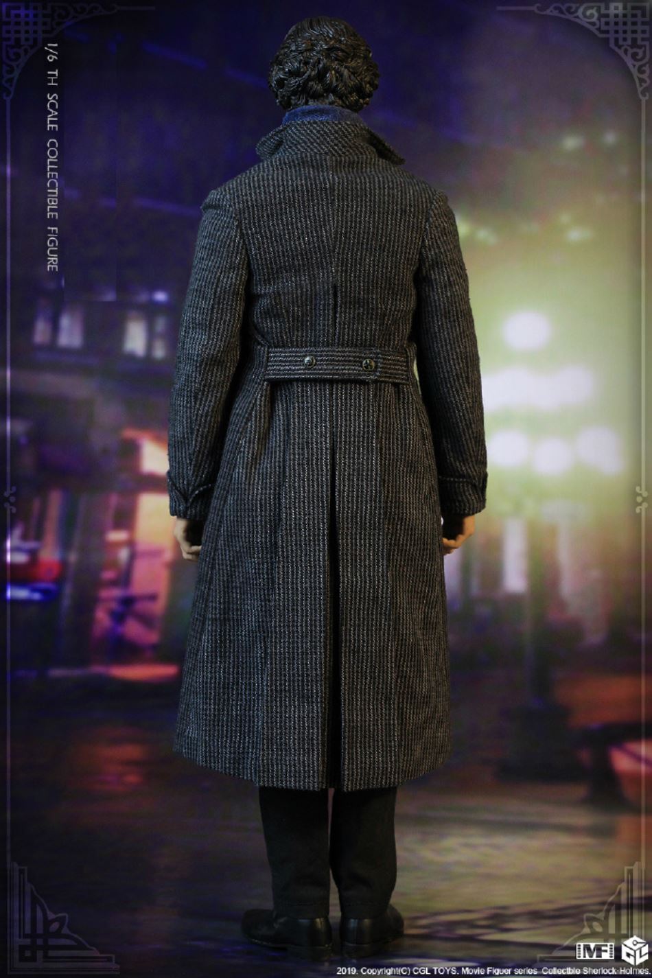 CGLTOYS : 1/6 Sherlock Holmes