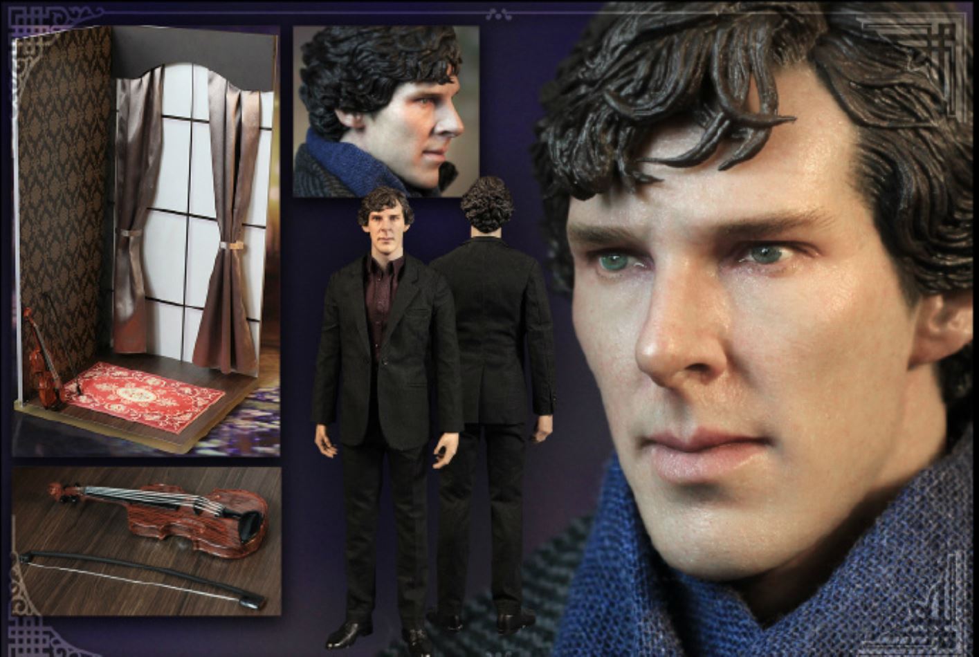 CGLTOYS : 1/6 Sherlock Holmes