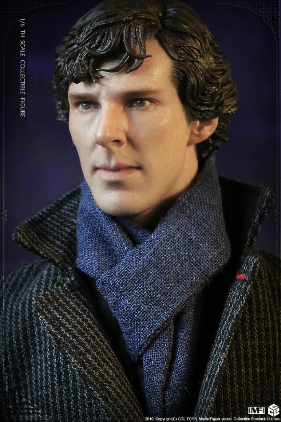 CGLTOYS : 1/6 Sherlock Holmes