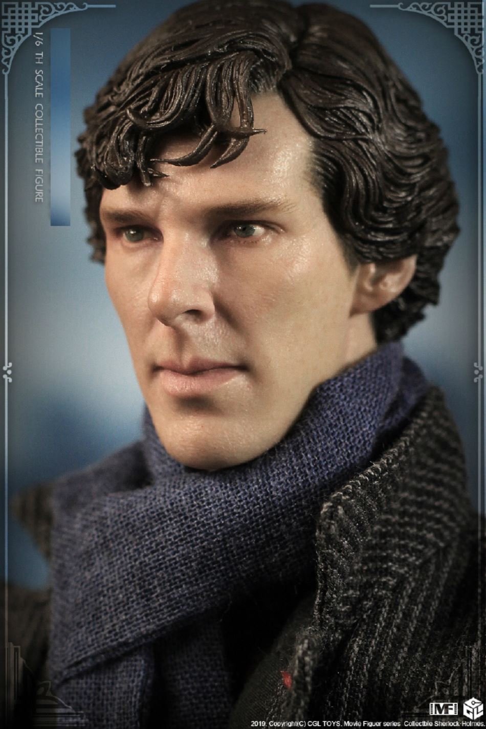 CGLTOYS : 1/6 Sherlock Holmes