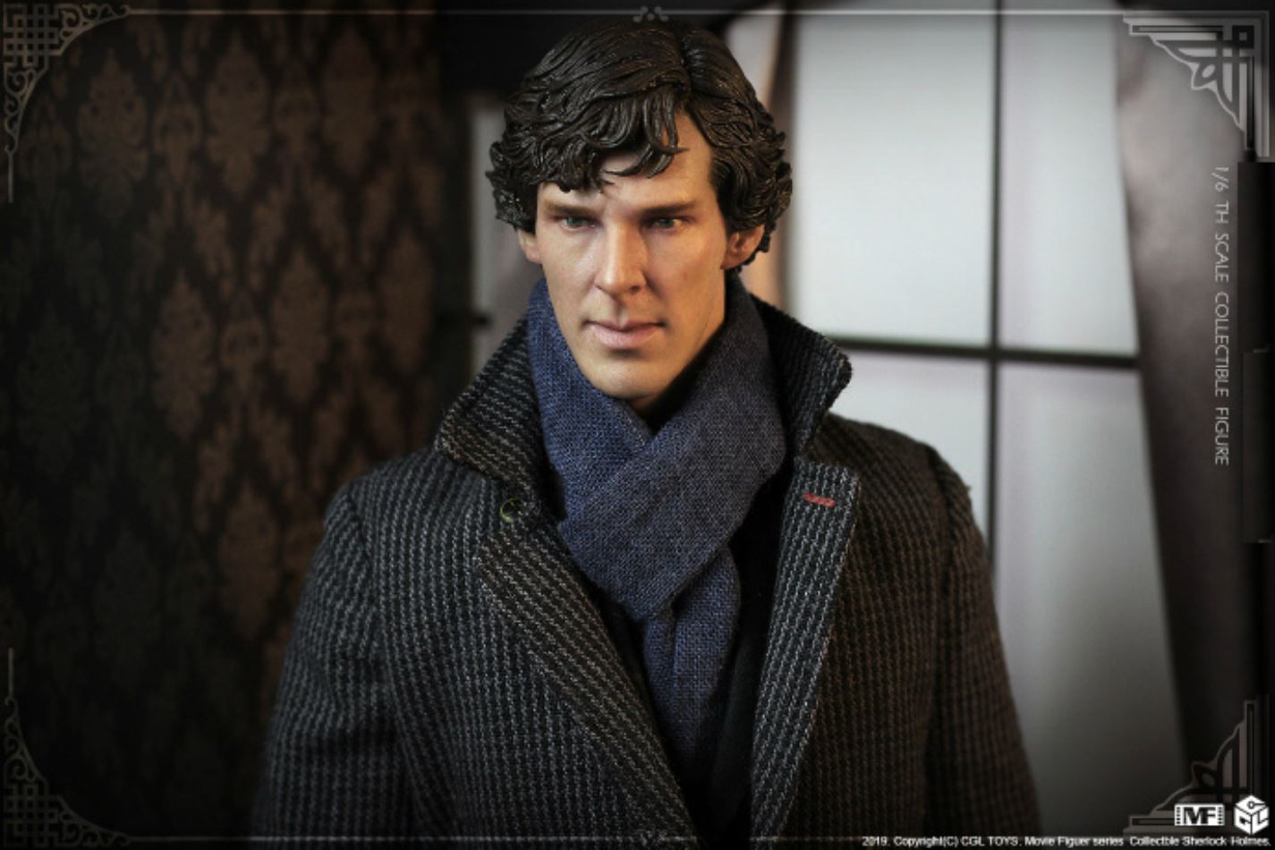 CGLTOYS : 1/6 Sherlock Holmes