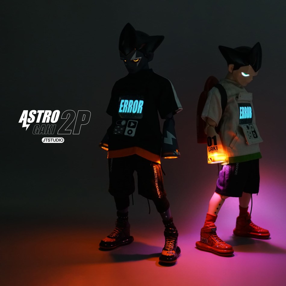 JT STUDIO ASTRO GAKI