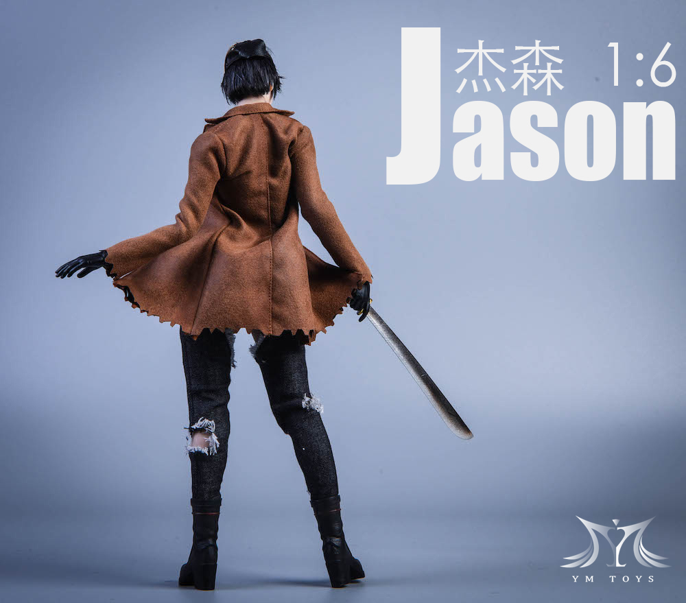 YMTOYS : 1/6 Jason and Freddy-Women's Clothing Head Carving Accessory Kit