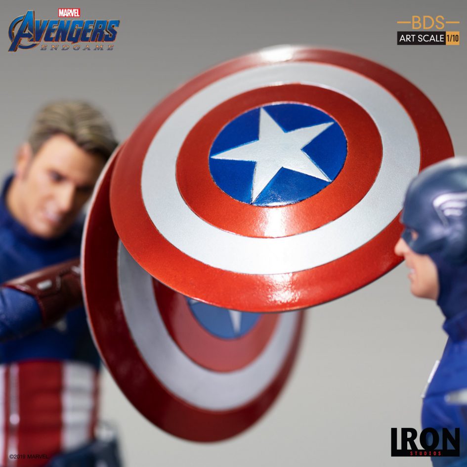 Iron Studios: Captain America 2012 BDS Art Scale 1/10 - Avengers Endgame