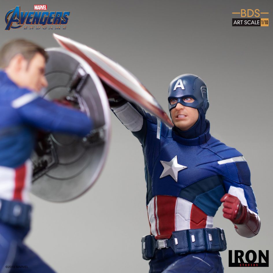Iron Studios: Captain America 2012 BDS Art Scale 1/10 - Avengers Endgame