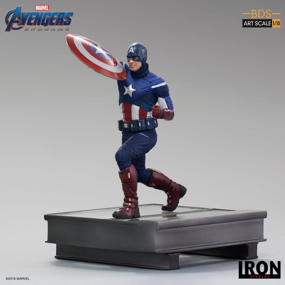 Iron Studios: Captain America 2012 BDS Art Scale 1/10 - Avengers Endgame