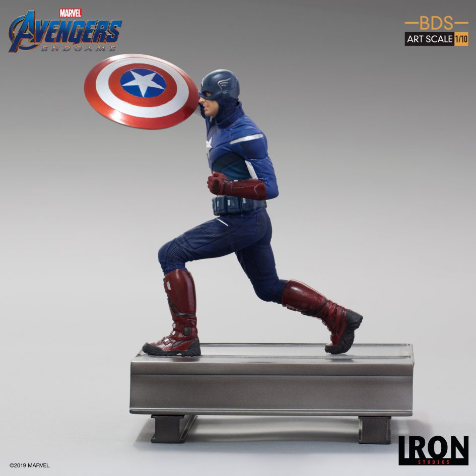 Iron Studios: Captain America 2012 BDS Art Scale 1/10 - Avengers Endgame
