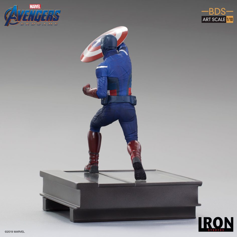Iron Studios: Captain America 2012 BDS Art Scale 1/10 - Avengers Endgame