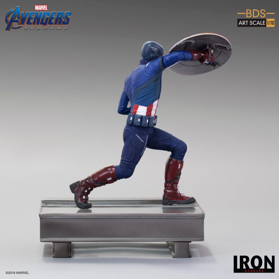 Iron Studios: Captain America 2012 BDS Art Scale 1/10 - Avengers Endgame