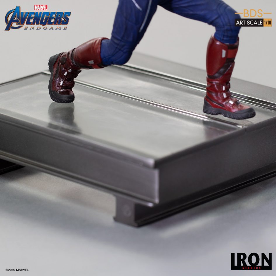 Iron Studios: Captain America 2012 BDS Art Scale 1/10 - Avengers Endgame
