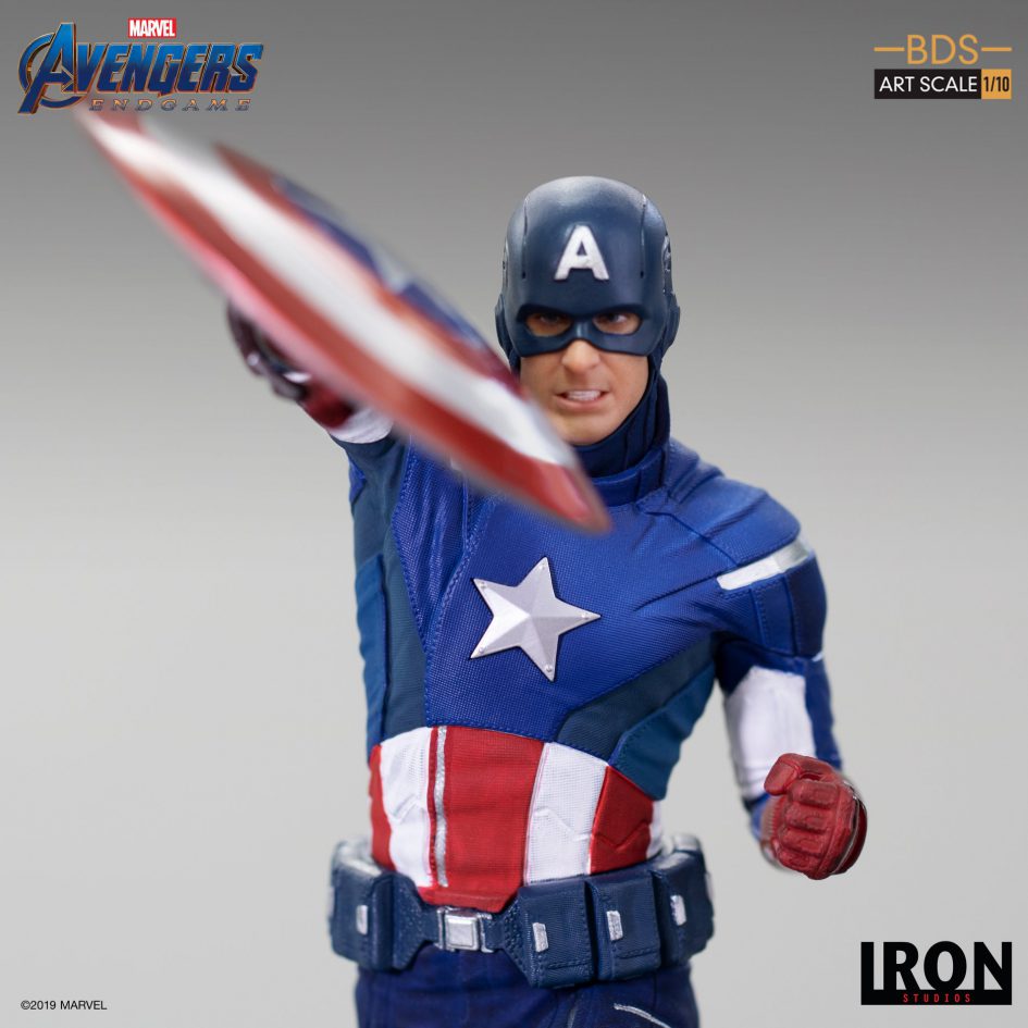 Iron Studios: Captain America 2012 BDS Art Scale 1/10 - Avengers Endgame