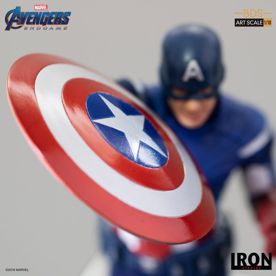 Iron Studios: Captain America 2012 BDS Art Scale 1/10 - Avengers Endgame