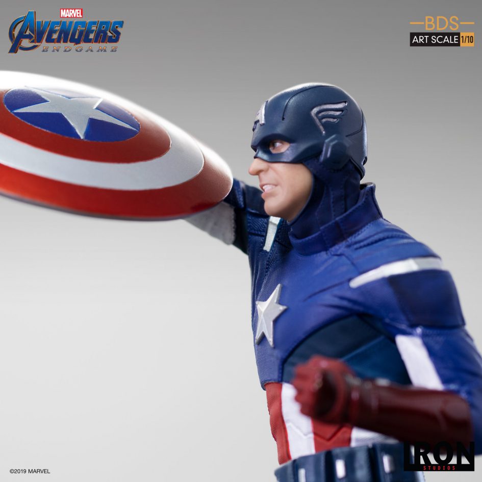 Iron Studios: Captain America 2012 BDS Art Scale 1/10 - Avengers Endgame