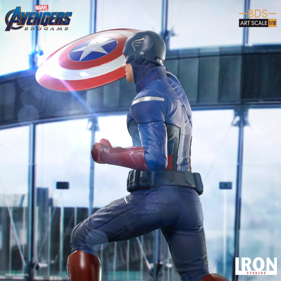 Iron Studios: Captain America 2012 BDS Art Scale 1/10 - Avengers Endgame