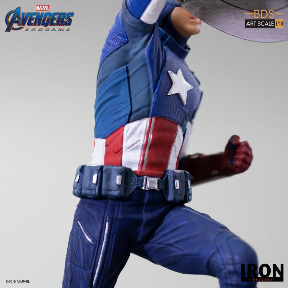 Iron Studios: Captain America 2012 BDS Art Scale 1/10 - Avengers Endgame