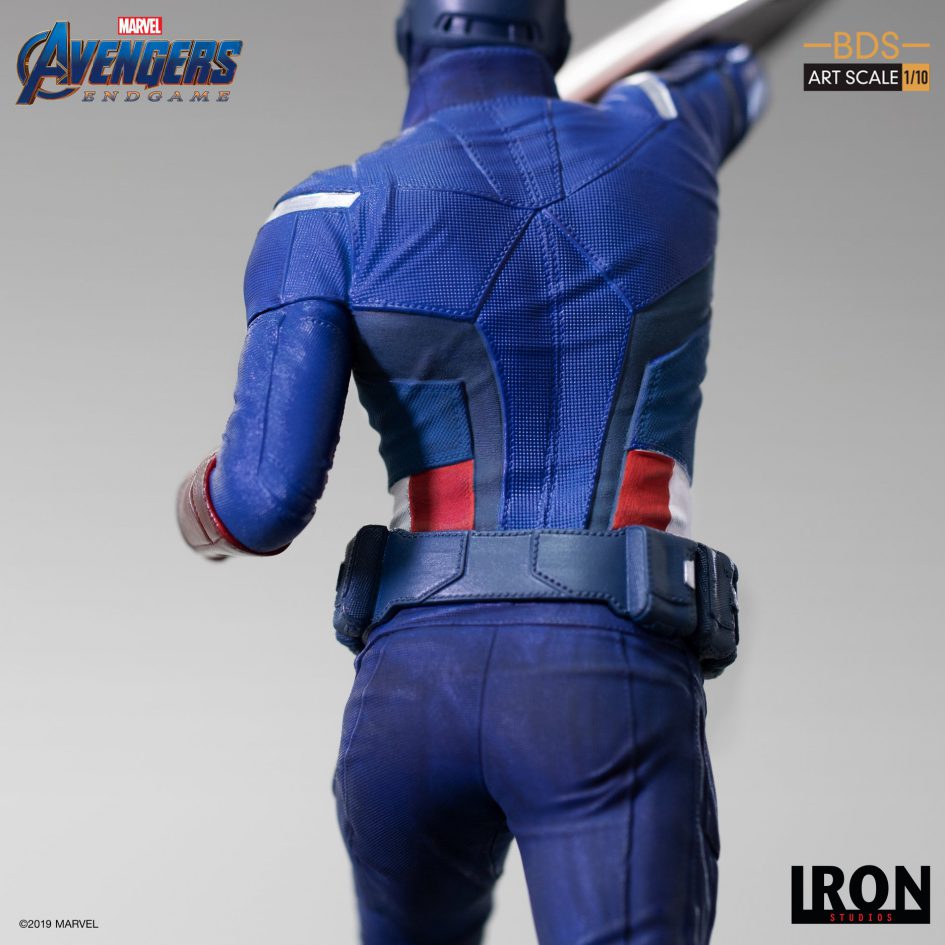 Iron Studios: Captain America 2012 BDS Art Scale 1/10 - Avengers Endgame