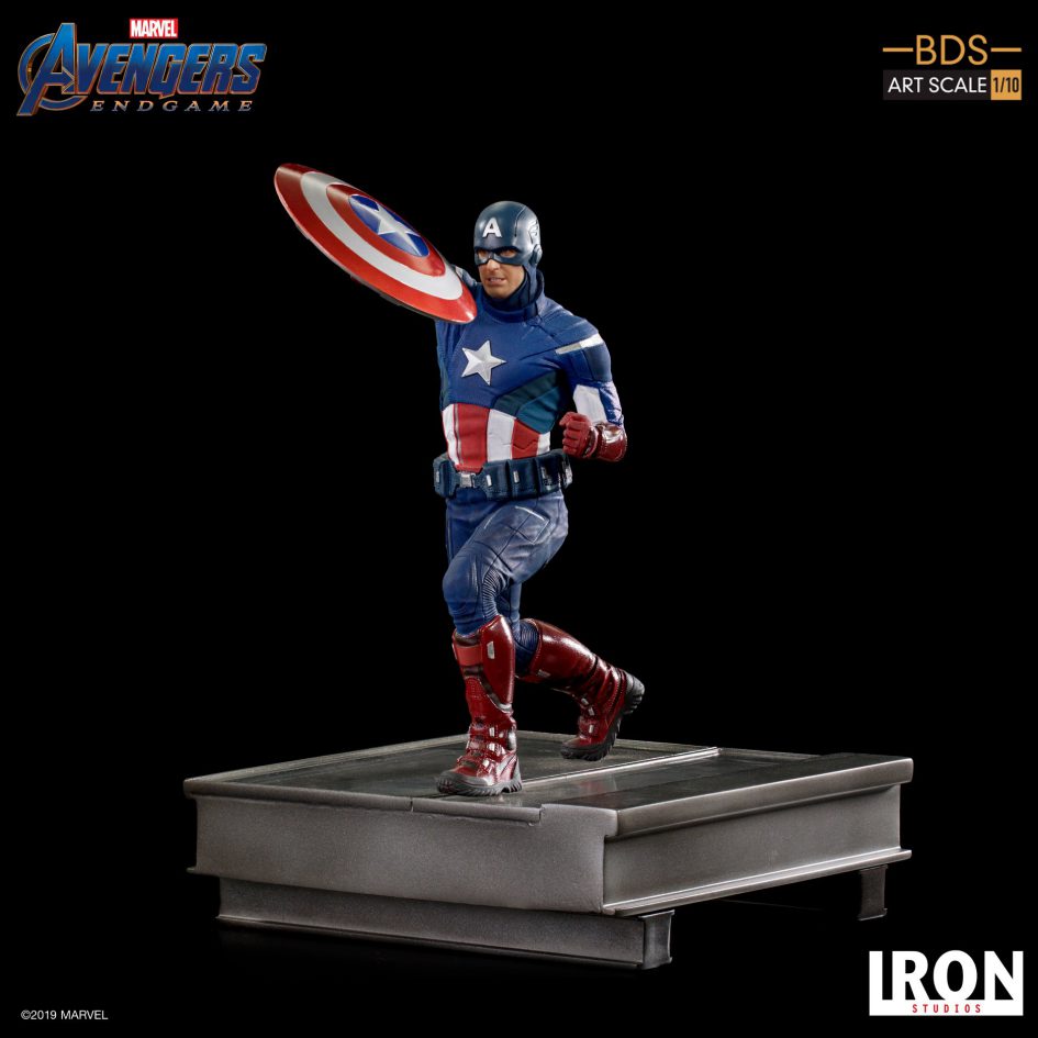 Iron Studios: Captain America 2012 BDS Art Scale 1/10 - Avengers Endgame