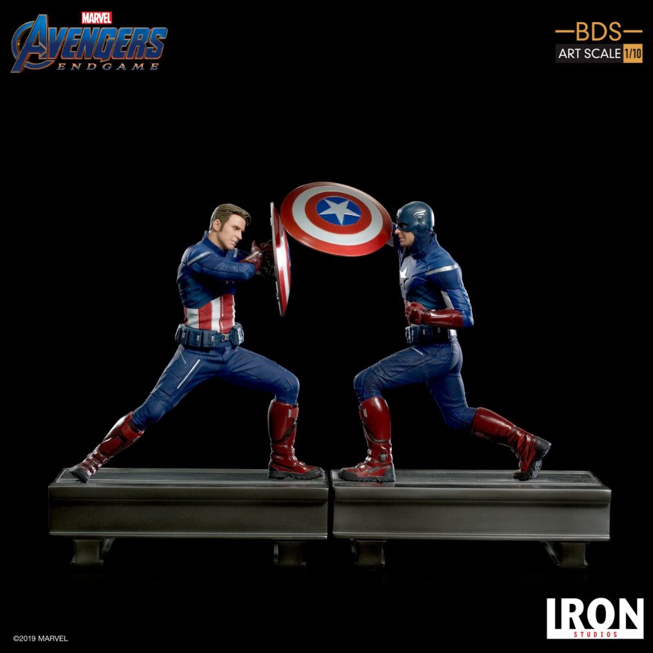 Iron Studios: Captain America 2012 BDS Art Scale 1/10 - Avengers Endgame