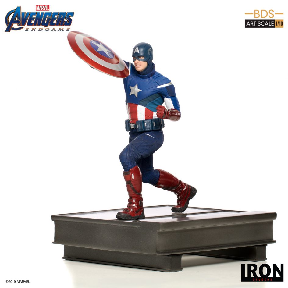 Iron Studios: Captain America 2012 BDS Art Scale 1/10 - Avengers Endgame