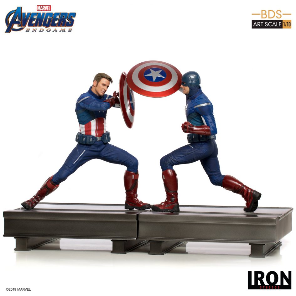 Iron Studios: Captain America 2012 BDS Art Scale 1/10 - Avengers Endgame