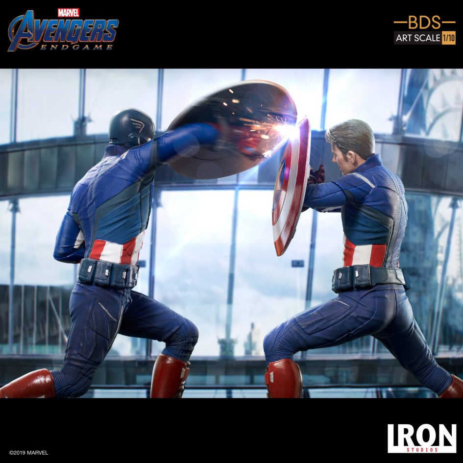 Iron Studios: Captain America 2012 BDS Art Scale 1/10 - Avengers Endgame