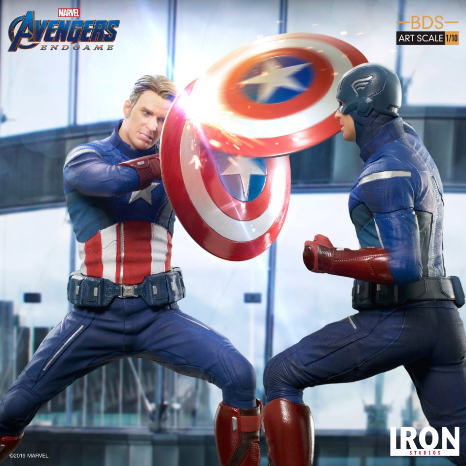 Iron Studios: Captain America 2012 BDS Art Scale 1/10 - Avengers Endgame