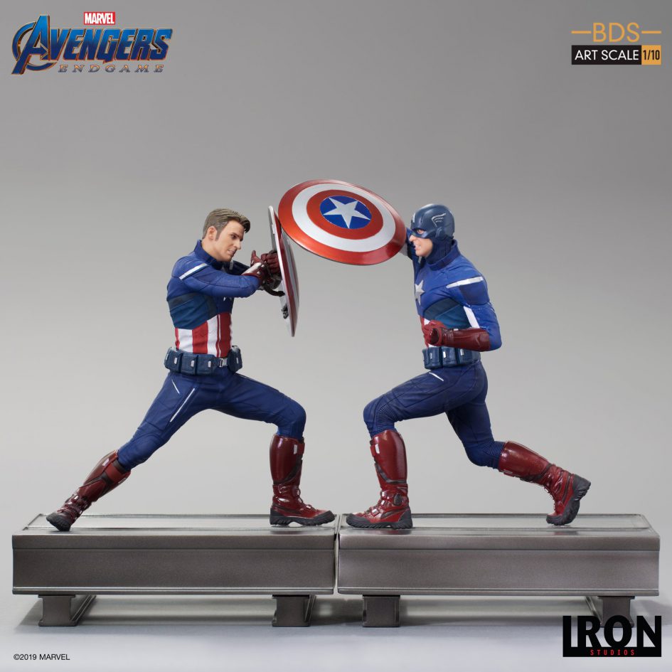 Iron Studios: Captain America 2012 BDS Art Scale 1/10 - Avengers Endgame