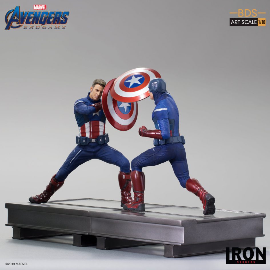 Iron Studios: Captain America 2012 BDS Art Scale 1/10 - Avengers Endgame