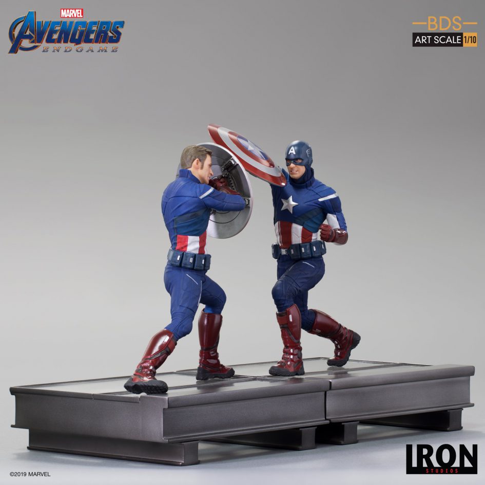 Iron Studios: Captain America 2012 BDS Art Scale 1/10 - Avengers Endgame