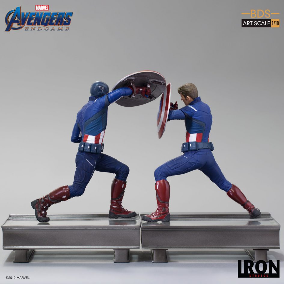 Iron Studios: Captain America 2012 BDS Art Scale 1/10 - Avengers Endgame
