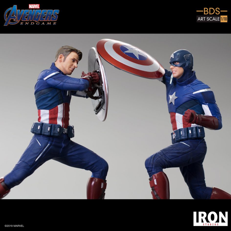 Iron Studios: Captain America 2012 BDS Art Scale 1/10 - Avengers Endgame