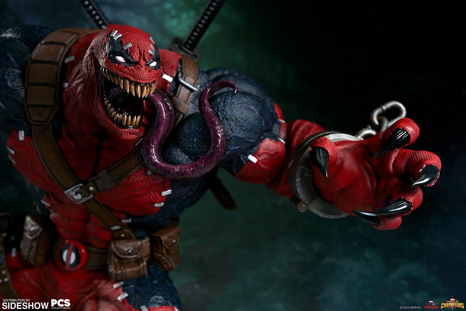 PCS Collectibles : VENOMPOOL 1/3 STATUE