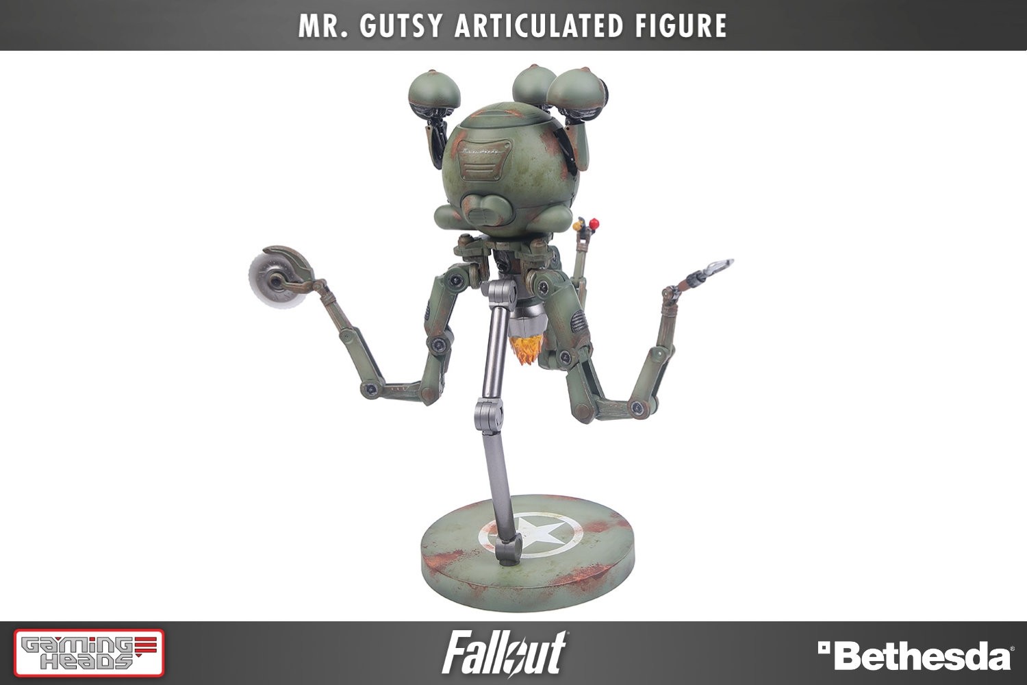 Fallout: Mister Gutsy Deluxe Articulated Figure