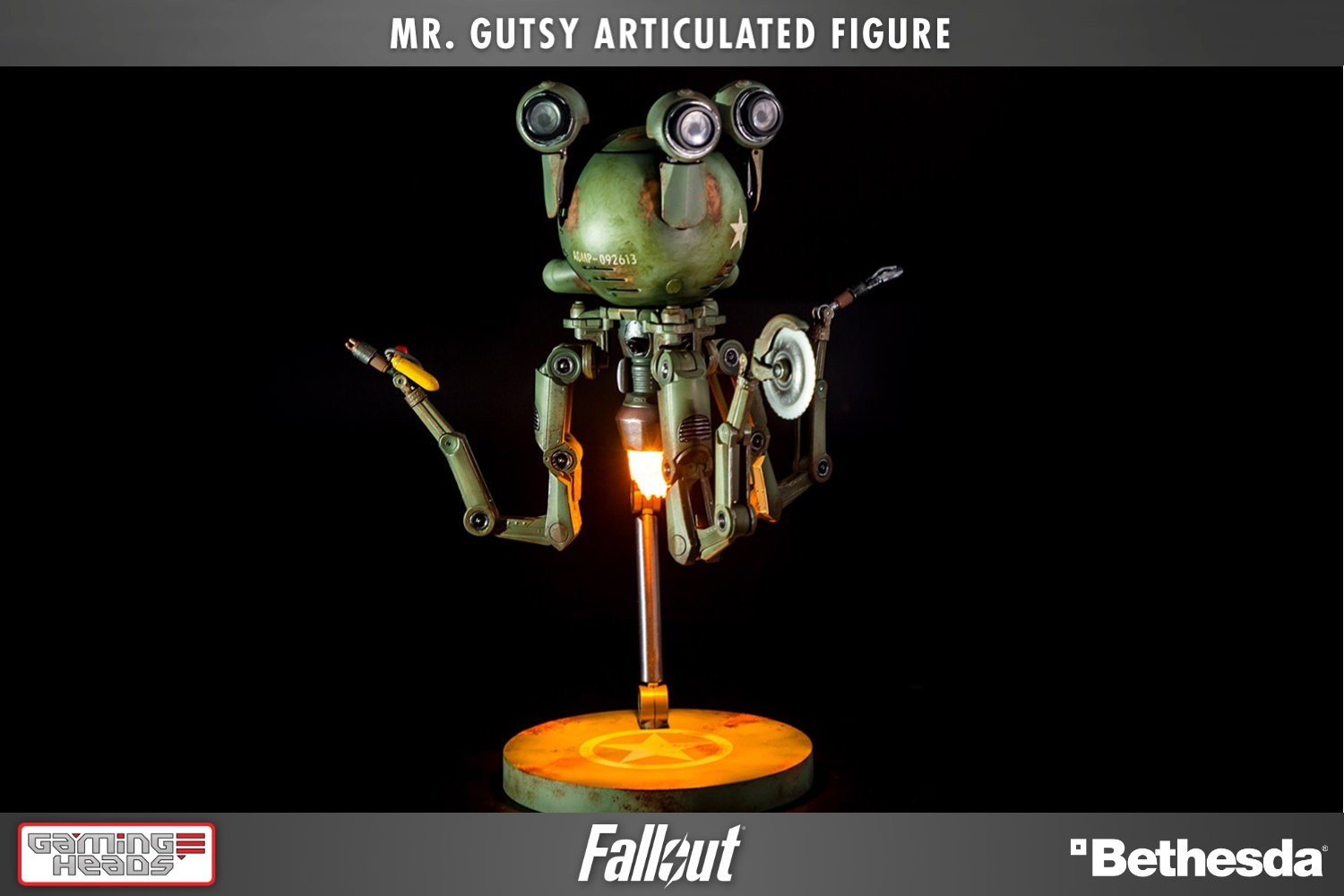 Fallout: Mister Gutsy Deluxe Articulated Figure