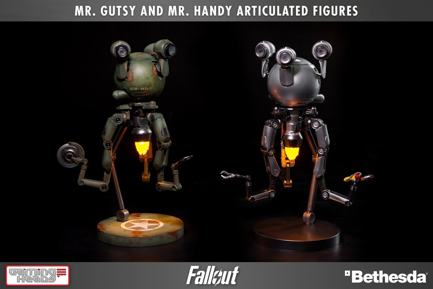 Fallout: Mister Gutsy Deluxe Articulated Figure